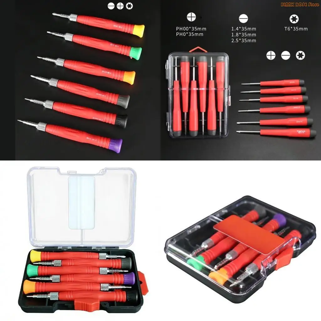 K1AE Multifunctiona Telescopic Screwdriver Screwdriver for Eyeglass