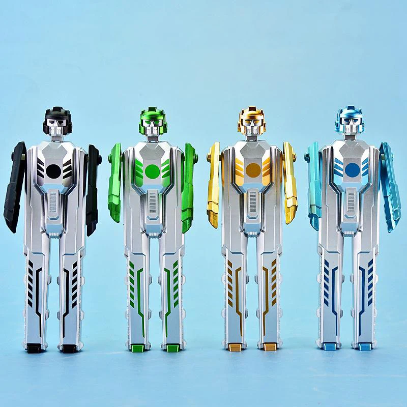 

4 шт./лот, креативные деформирующие гелевые ручки-роботы, черные чернила, инструмент для письма, двойная ручка, складная школьная канцелярская принадлежность, подарки для детей