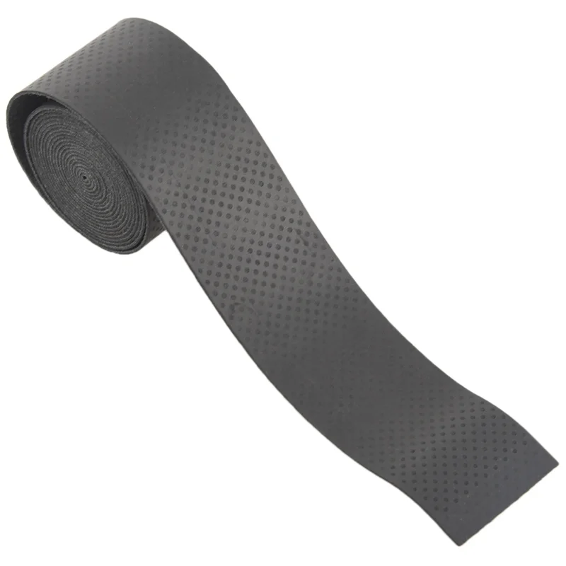 

B72A 4X Badminton Tennis Racket Handle Over Grip Wrap Sweat Band Black