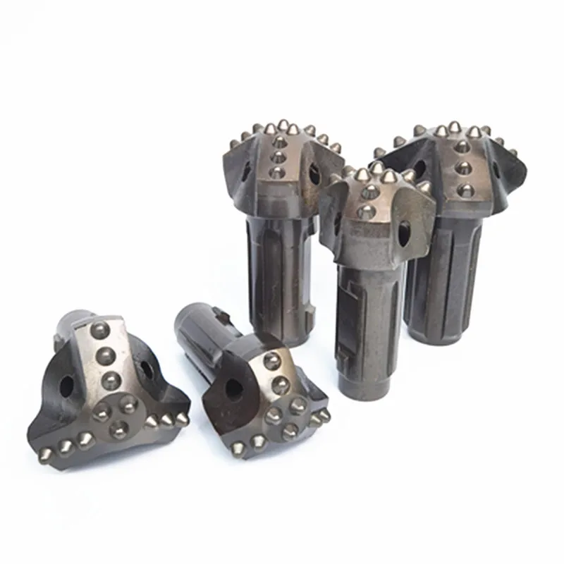 3 Wings Rock Drill Bit 90mm 100mm 110mm 120mm 130mm 140mm 150mm Water Well DTH Drilling Tool For 90 110 Dth Hammer