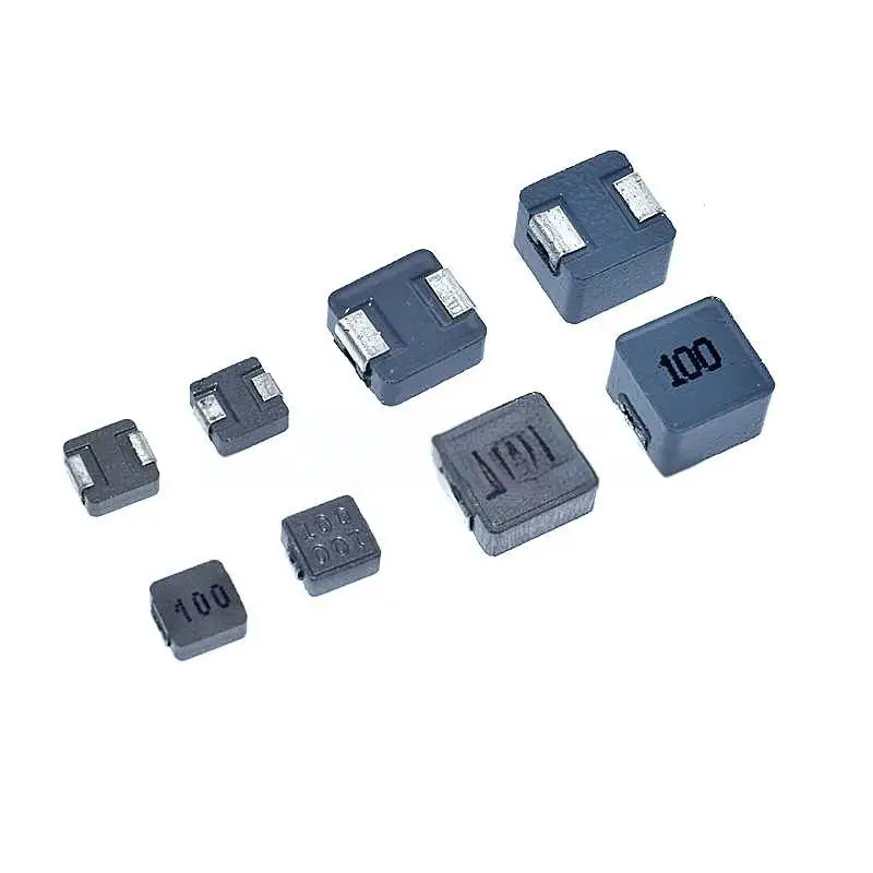 10PCS 0520 0530 0630 0650 Integrated SMD Power Inductors with Inductance Values of 1UH 2.2UH 4.7UH 10UH 15UH 22UH 47UH