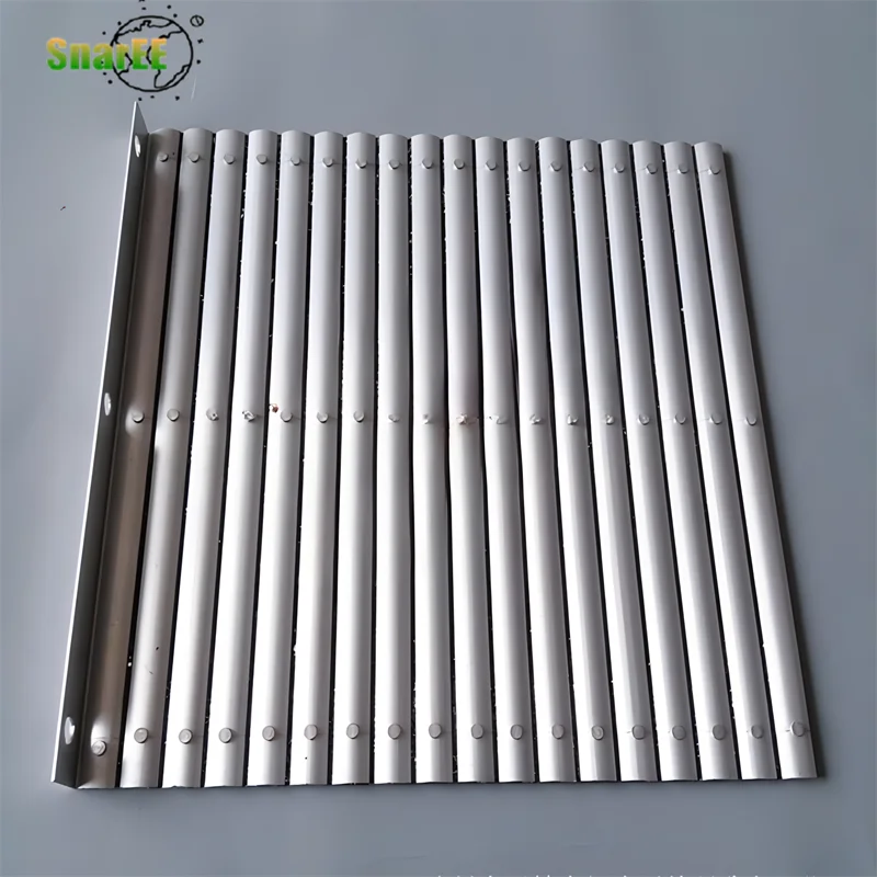 Aluminum curtain for CNC machine tools Aluminum profile protective curtain Aluminum alloy curtain roller shutter lathe rail dust