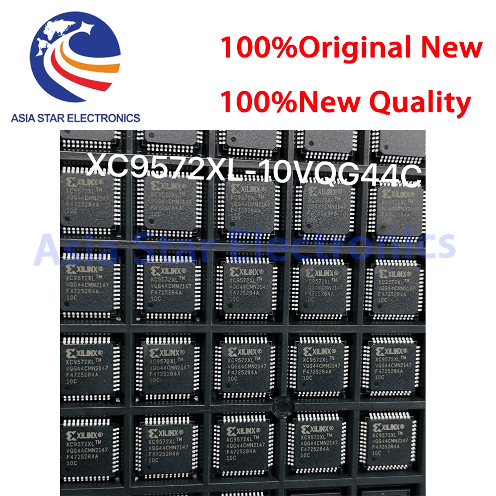 (1piece)100% New XC9572XL-10VQG44C XC9572XL-10VQG64C XC9572XL 10VQG44C 10VQG64C XC9572XL VQ44 VQ64 QFP Chipset