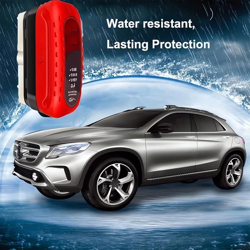 Car Glass Oil Film Remover Powerful Glass Cleaner Multifunctional Sponge Cleaning Brush For Car Stain Removal Rainproof Anti-fog