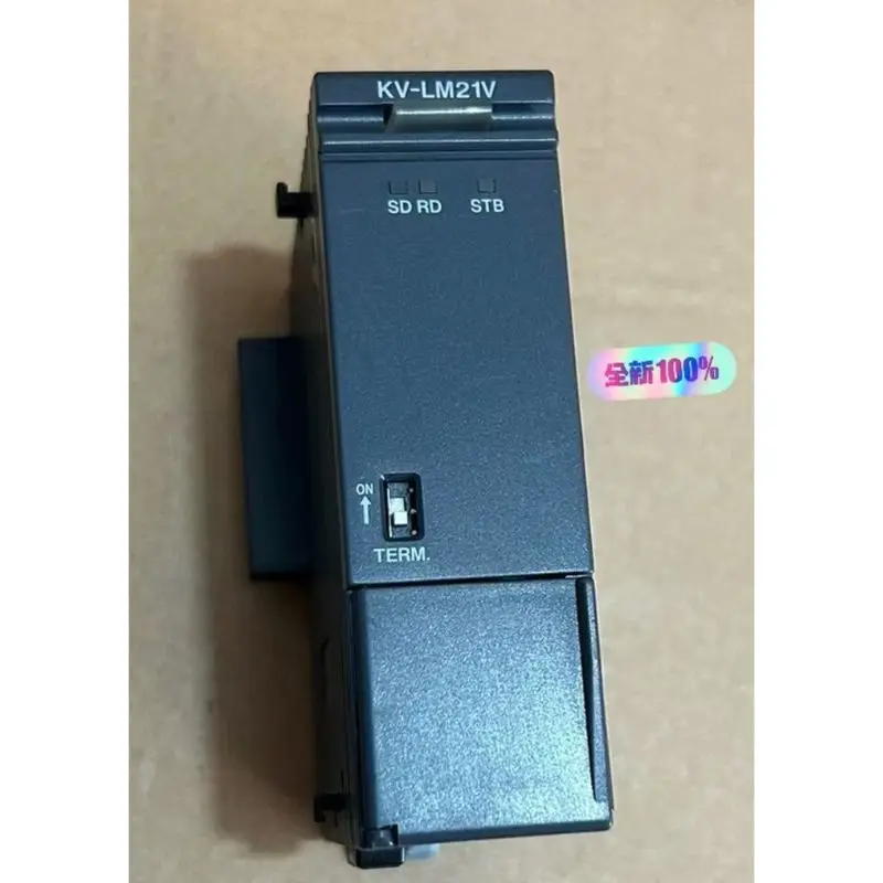 95% neu, Keyence-Modul, KV-LM21V