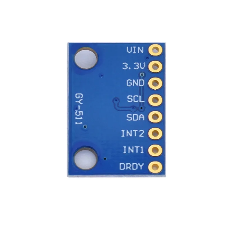 1~50Pcs GY-511 LSM303DLHC 3-Axis Electronic Compass Acceleration 3-Axis Magnetic Field High-Precision Sensor Module