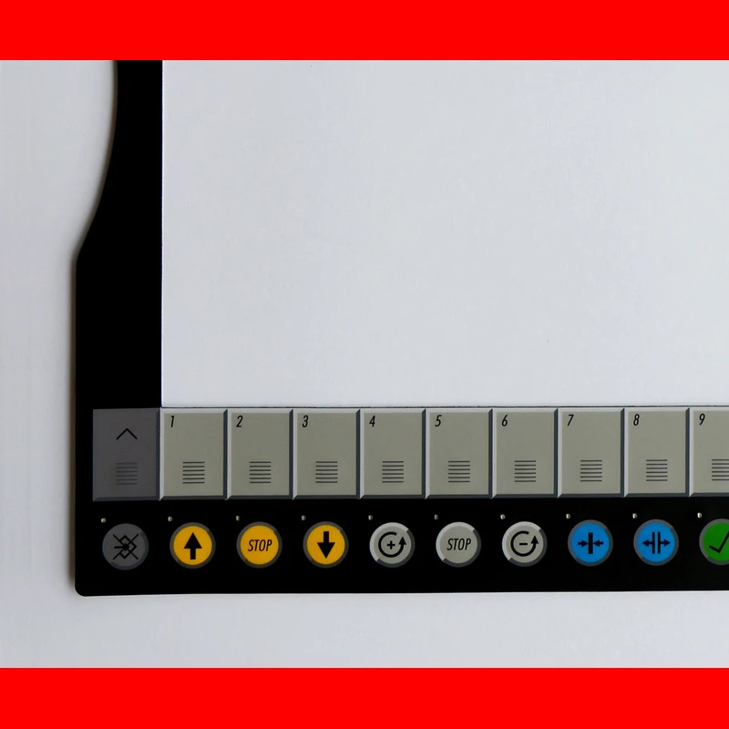 

CP7021-1001-0010 Membrane Keypad