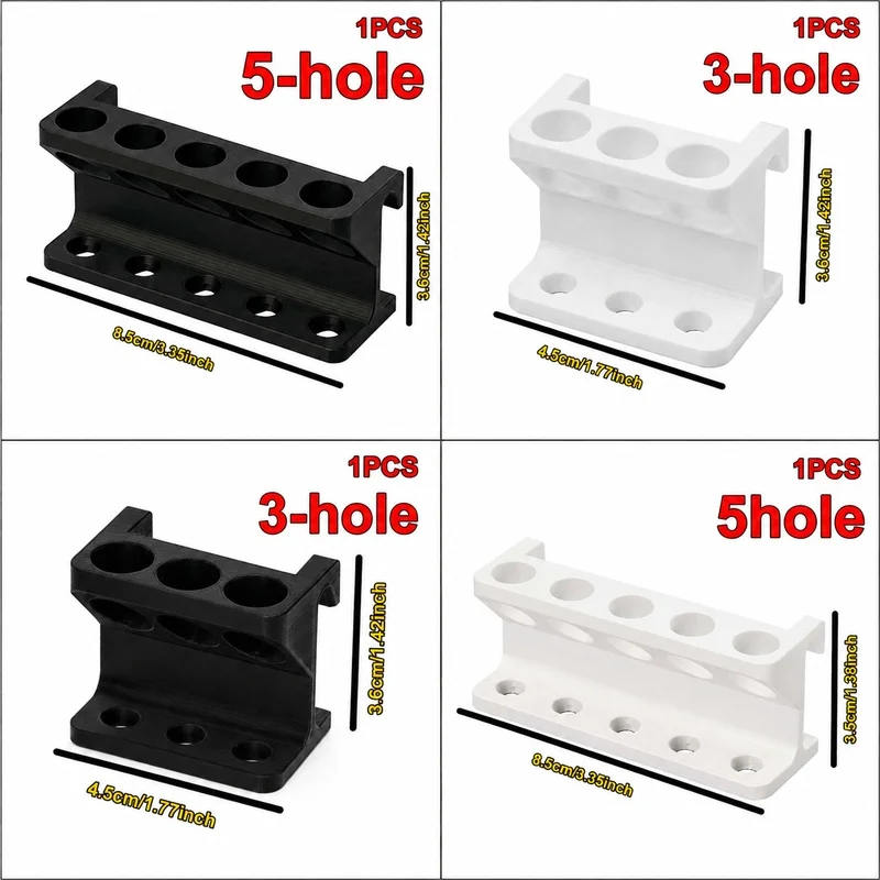 Pegboard Pen Holder Compatible With Skadis Pegboard Wall Mount Pencil Storage Rack Office Workshop Use