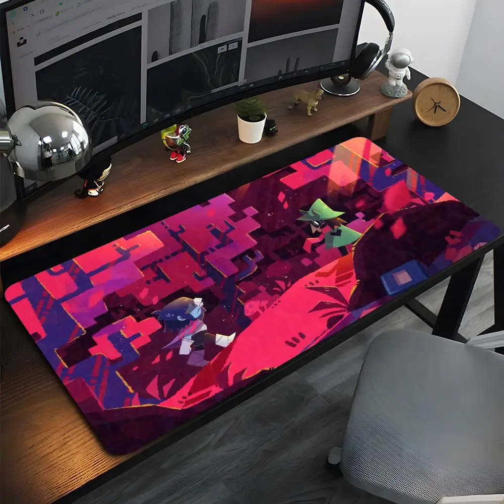

Коврик для мыши Game Deltarune, высококачественный коврик для мыши из натурального каучука, самый профессиональный моющийся коврик для мыши для ноутбука