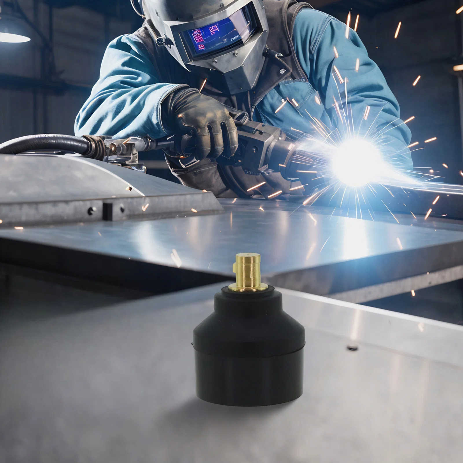

Welding Gunss Adapter For WP26V 35-50mm To WP17V TIG Welding Gunss 10-25mm Conversion Conversion Welding Gunss Accessories Tools