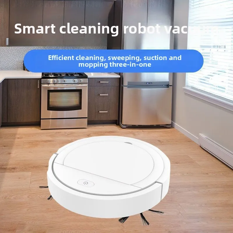 Lazy Home All-round Robot Dust Collection, Intelligent Sweeping, Fully Automatic Cleaning, Mopping Cleaning Disposable Household
