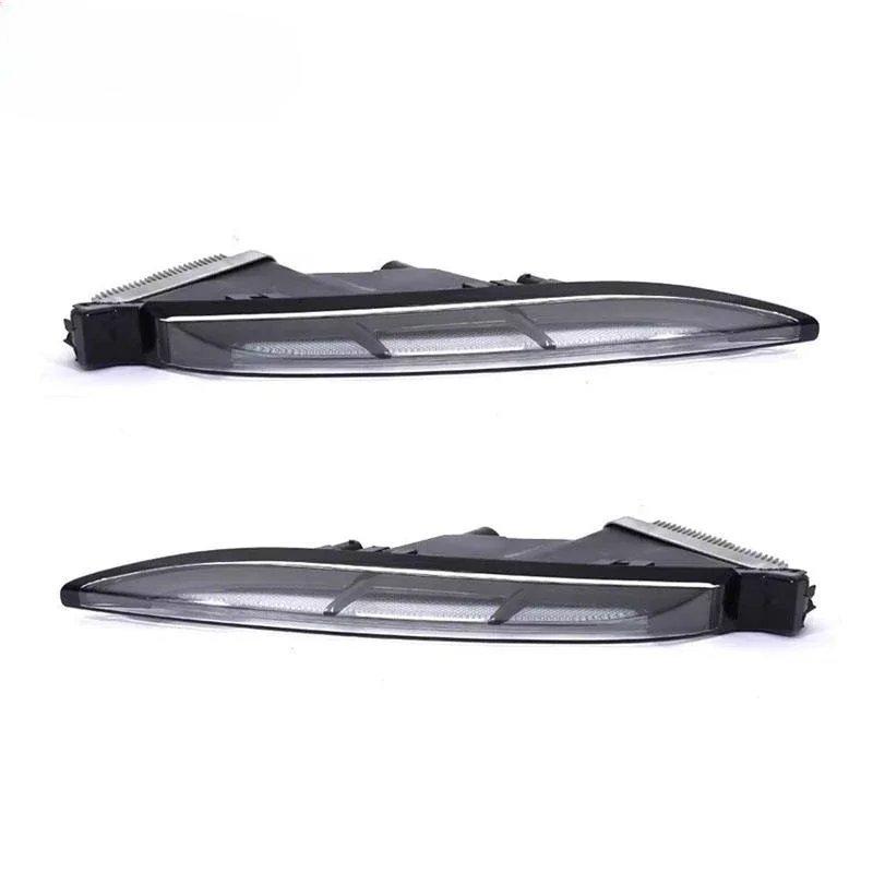 LED DRL Daytime Running Light For Porsche Macan 95B.1 95B.2 95B.3 2012-25 OE 95B953081B/E 95B953082B/E Car Accessorie Fog Lamps