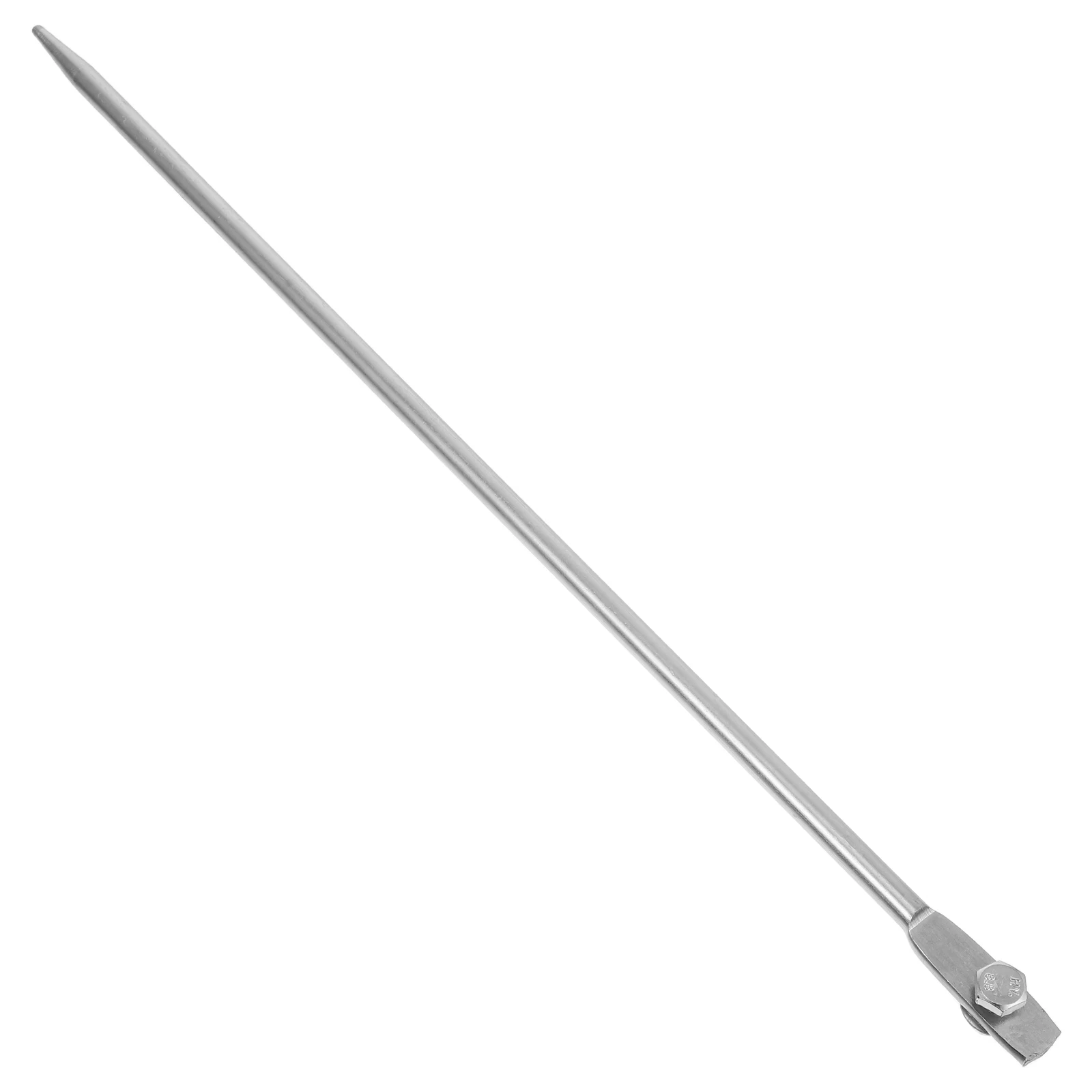 Grounding Rod Iron Construction Easy Installation For Outdoor Electrical Projects Home Appliance Protection Ground