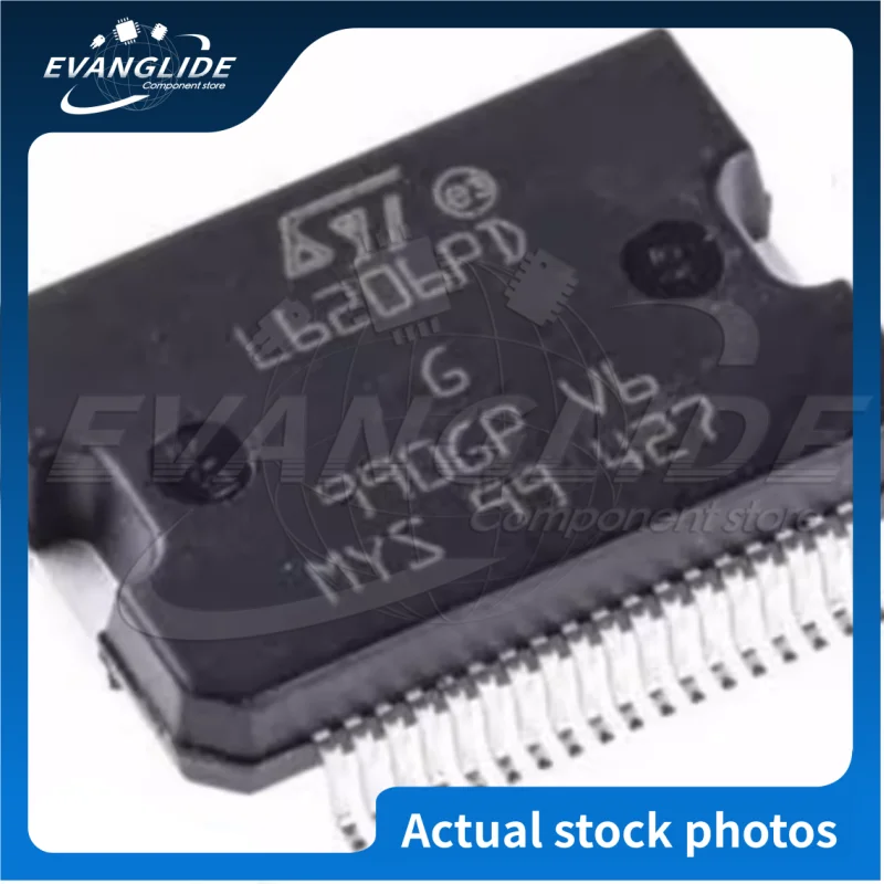 2 PCS/LOT 100% Original & New L6206PD L6206PD013TR HSOP-36 Stepper motor driver chip In Stock Wholesale