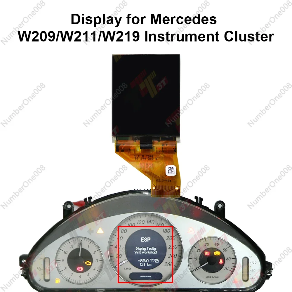 Applicable To Mercedes-Benz W211 Instrument Display