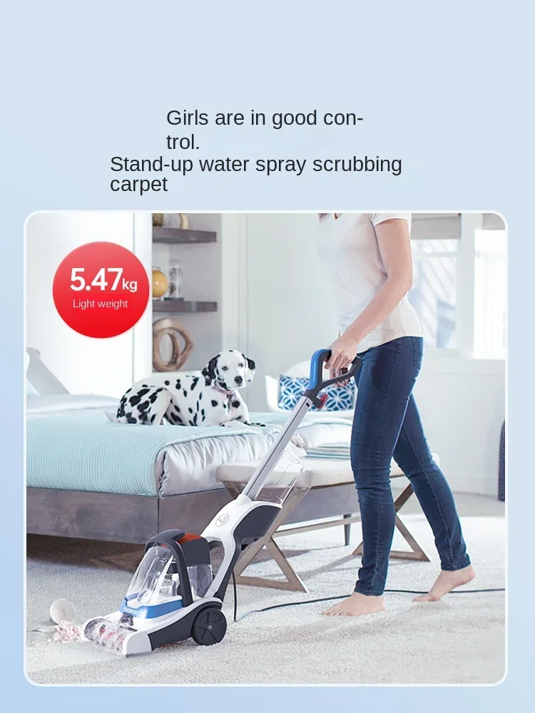 New Product Hoover Hoover Carpet Professional Cleaning Machine Home Commercial Hotel Powerful Cleaning and Suction Integrated