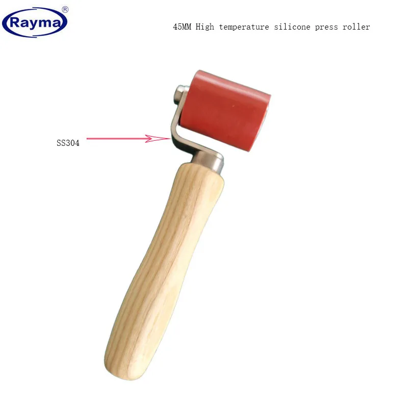 

Rayma brand one pc 45mm Silicone Ball Bearing Pressure Seam Rollers