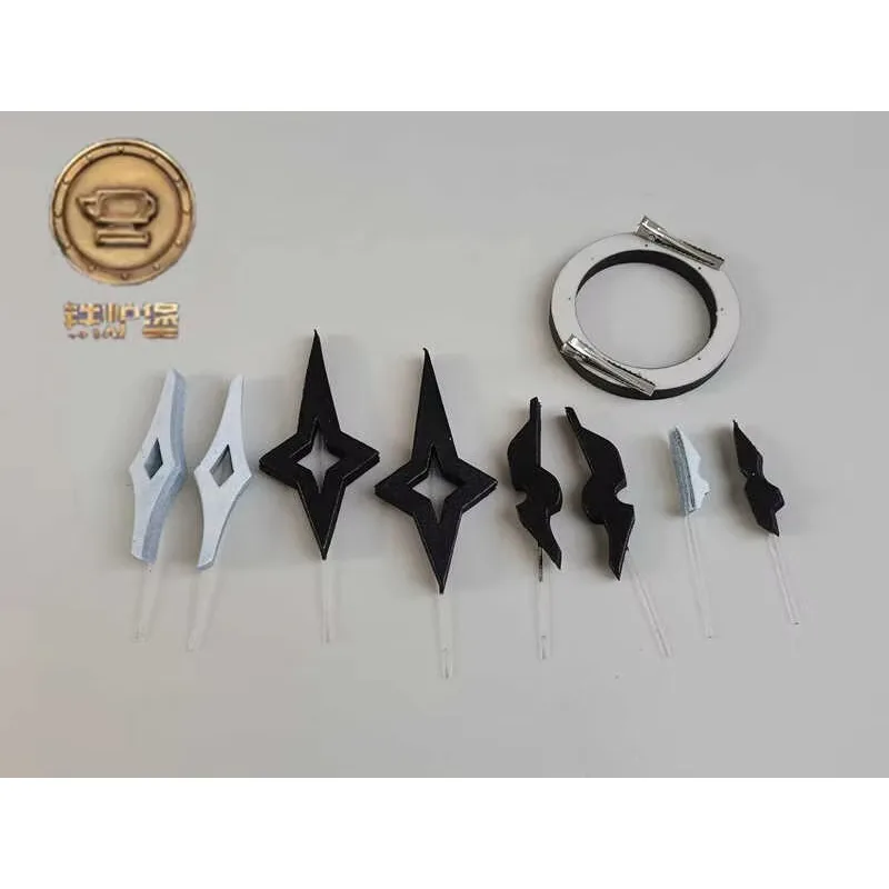 

Amiya Arknights Headwear Prop Cosplay Props Weapons Halloween Christmas Party Props for Comic Show