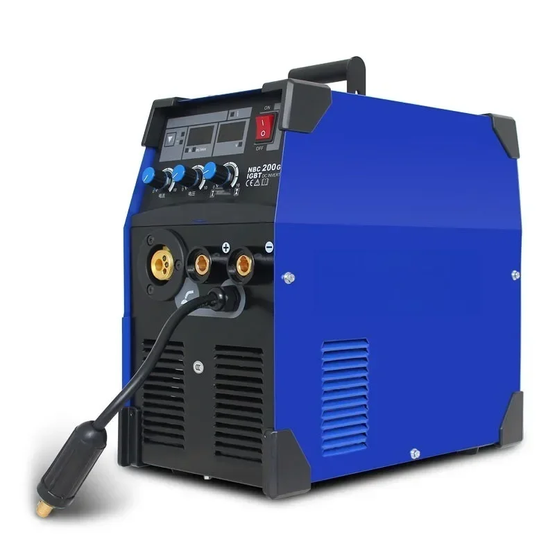 Power Tools Two Shield Welding Machine NBC200/250/300 Integrated Carbon Dioxide Gas Shielded Welding Machine 220v/380v