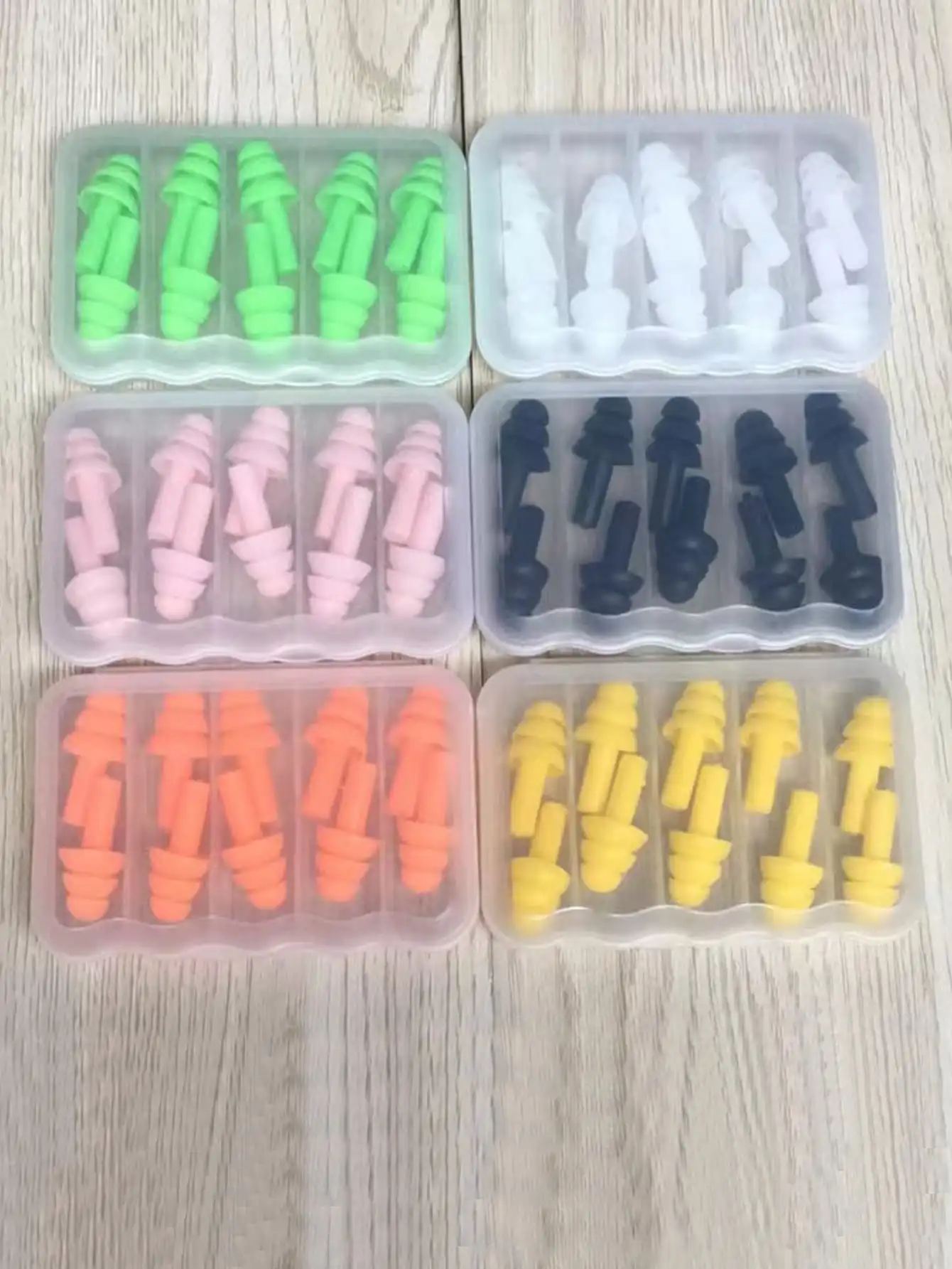 Soundproof Sleeping Ear Plugs Earplugs For Sleeping Special Mute Soft Slow Rebound Student Anti-Noise Protection Earplug