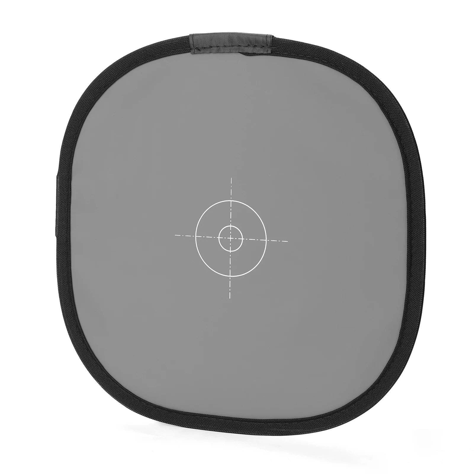 2 في 1 30 سم عاكس التصوير الفوتوغرافي المحمول رمادي وأبيض بطاقة التوازن التصوير الفوتوغرافي الأبيض التوازن التركيز المجلس للتصوير الفوتوغرافي #1