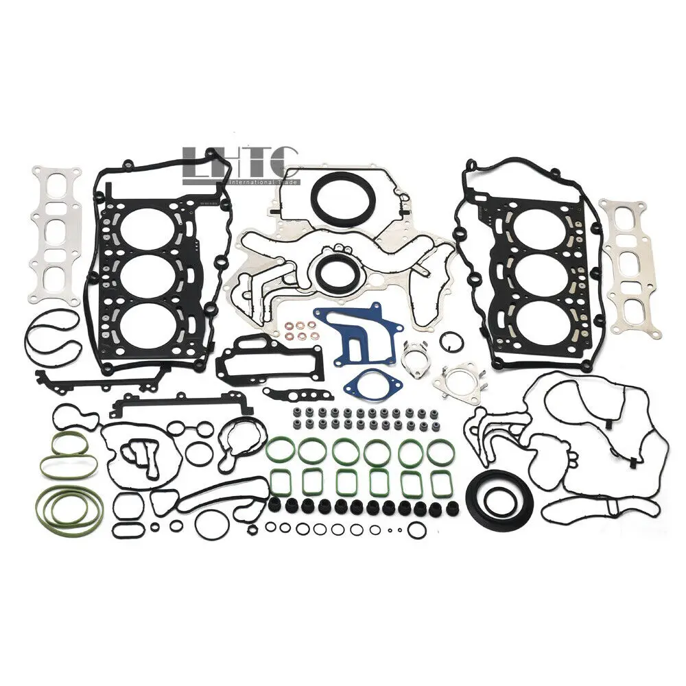 NEW Engine Overhaul Gasket Kit For VW Porsche Cayenne Audi A6 Q7 3.0 TDI CLA CKV CDU