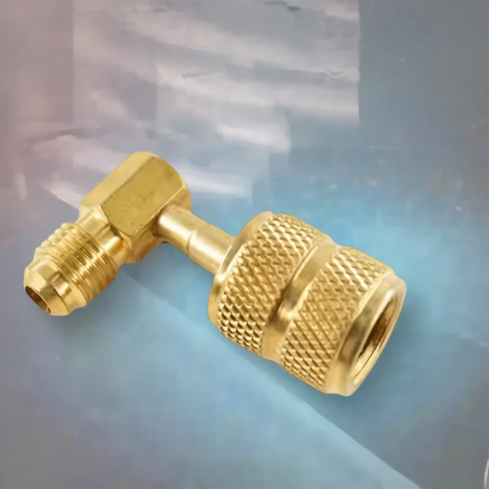Professional HVAC Adapter R410A R22 Connector Air Conditioner Refrigeration Service Tool Conversion Fitting