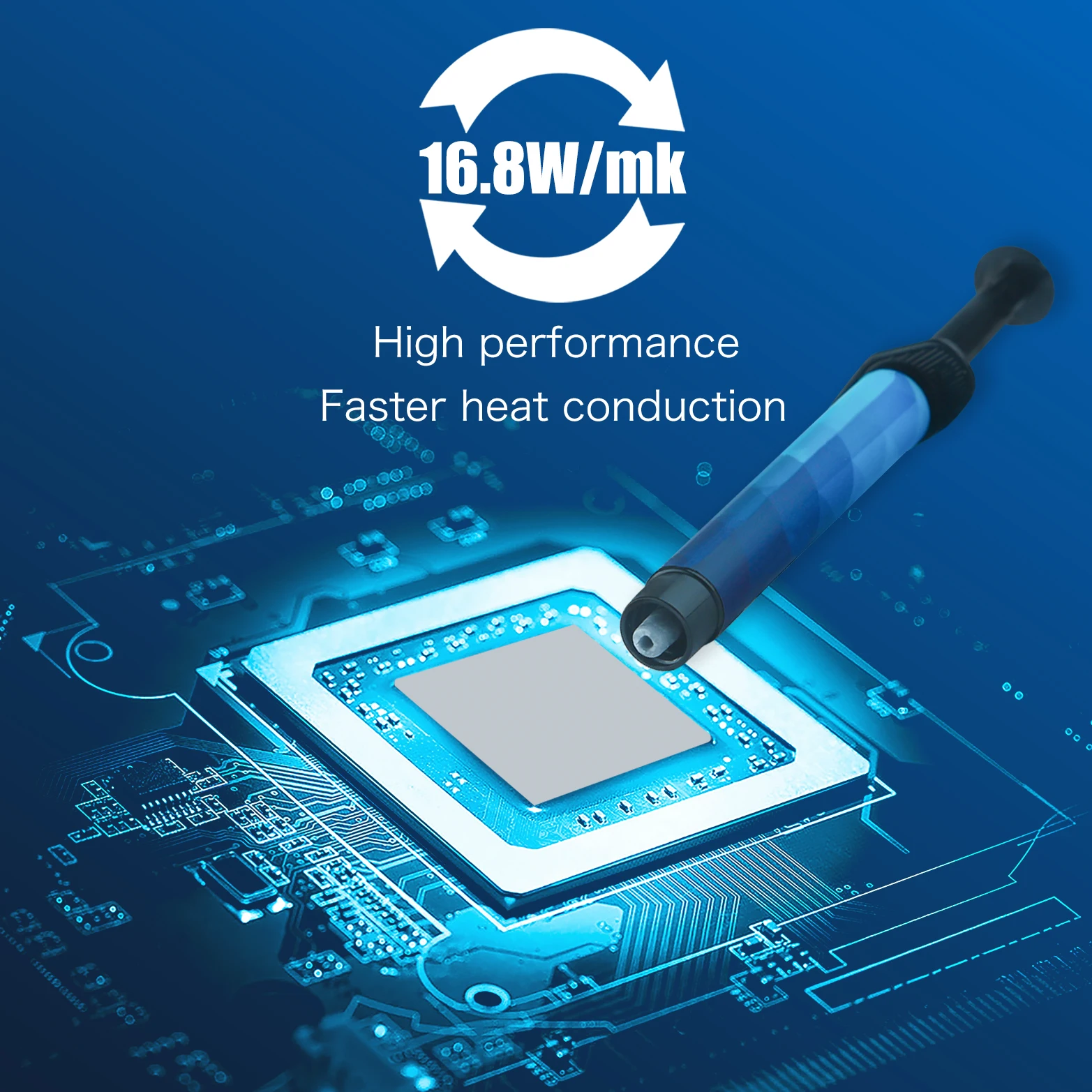 고성능 16.8W/mk 열전도율 실리콘 그리스 페이스트 - Thermal Paste Cpu 리뷰 및 가격