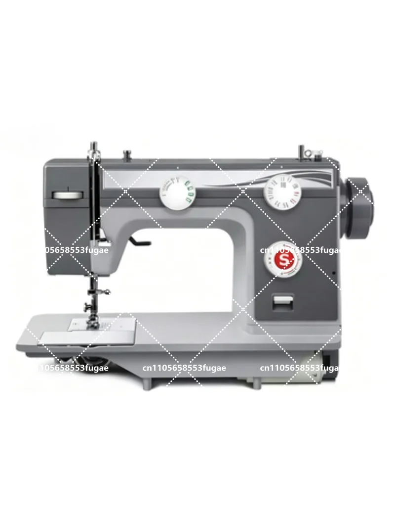 Sewing Machine 984 Cast Iron Shell Heavy Duty Multifunctional Household Electric Desktop with Seaming