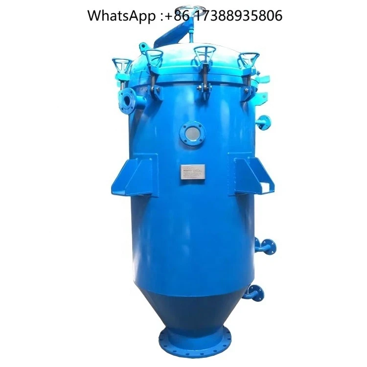 Industrial Automatic Vertical Pressurized Niagara Leaf Filter for Sale