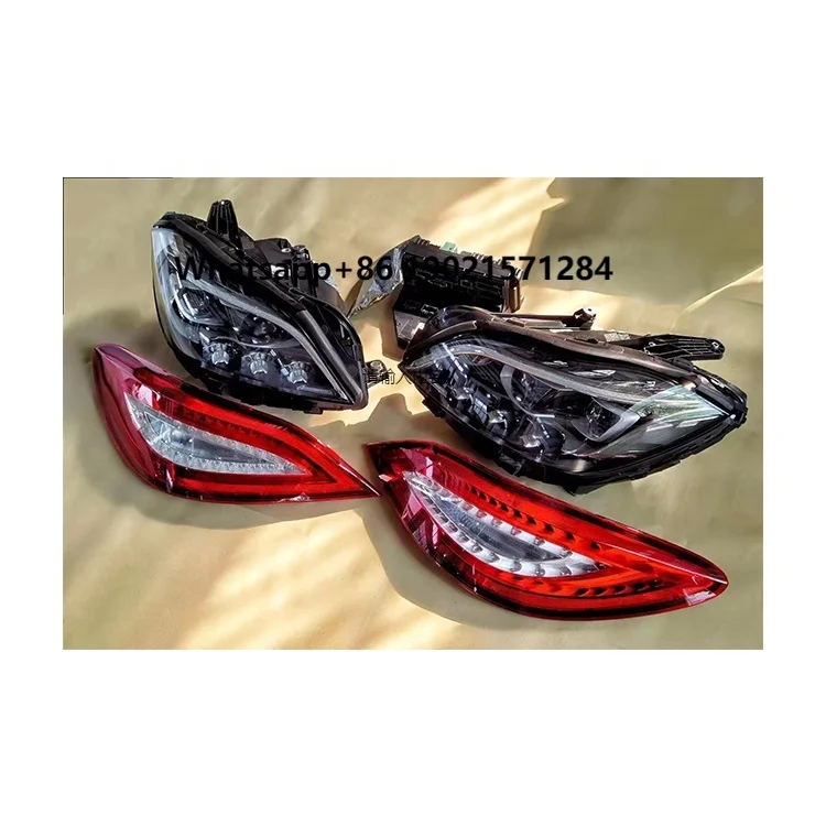 

New Style Cheap Factory Price Cls W218 Led Headlights Durable Long Life Car Front