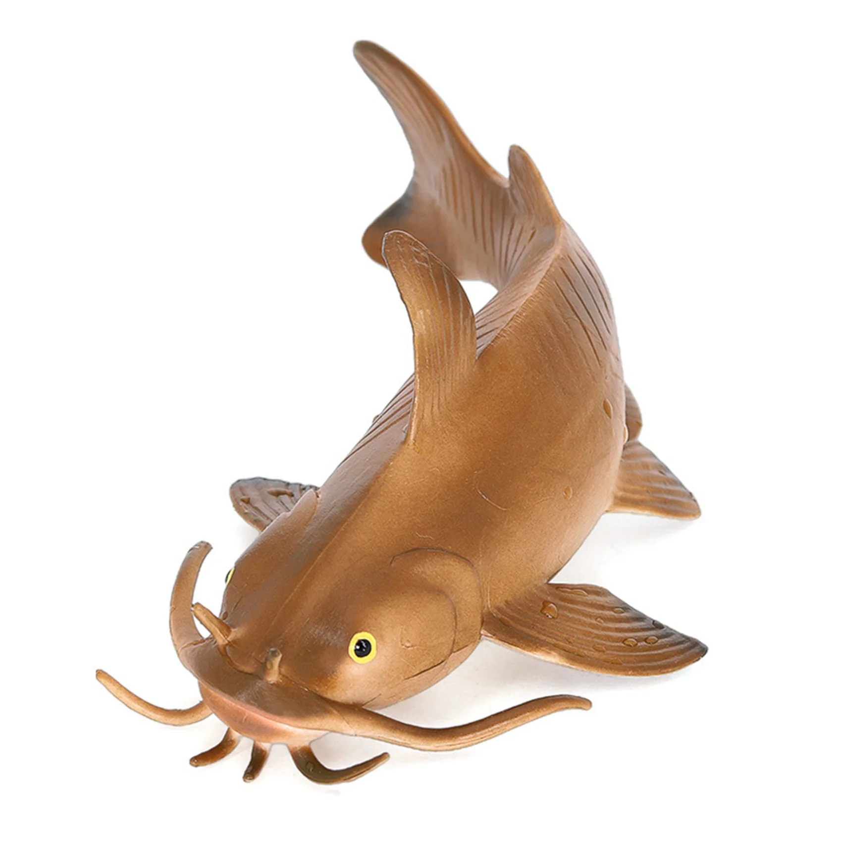 Jouet modèle de poisson-chat animal pour enfants, ornements solides, figurine d'action, simulation, cadeaux pour enfants, B