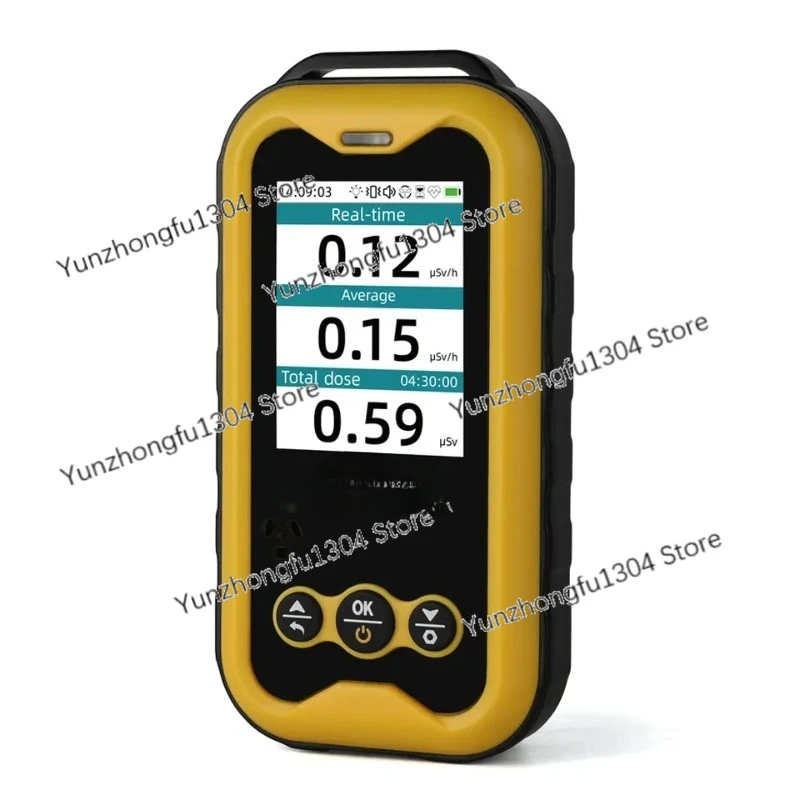 

FS-5000 Geiger Counter Radiation dose dosimeter nuclear radiation detector Survey Meter for X Beta Gamma ray