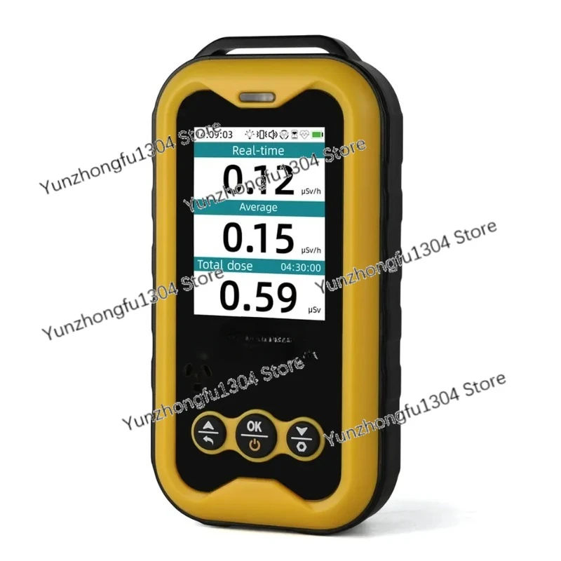 FS-5000 Geiger Counter Radiation dose dosimeter nuclear radiation detector Survey Meter for X Beta Gamma ray