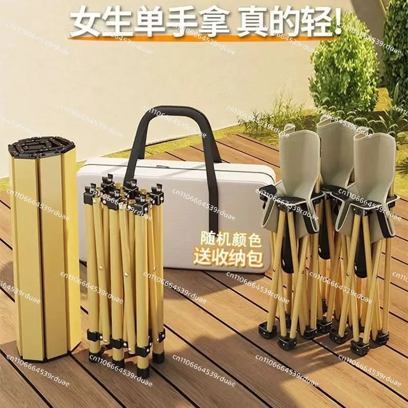 Portable Outdoor Tables and Chairs Full Set Picnic Cooking Camping BBQ Picnic Folding Tables and Chairs