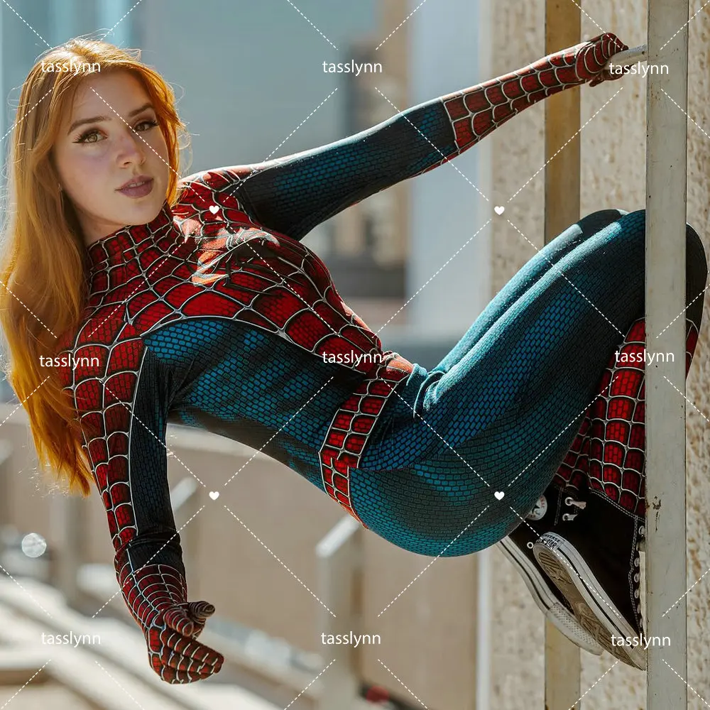 Spider Raimi Costume Zentai Suit Spandex Halloween Costumes Party Fancy Anime C… - Image 4