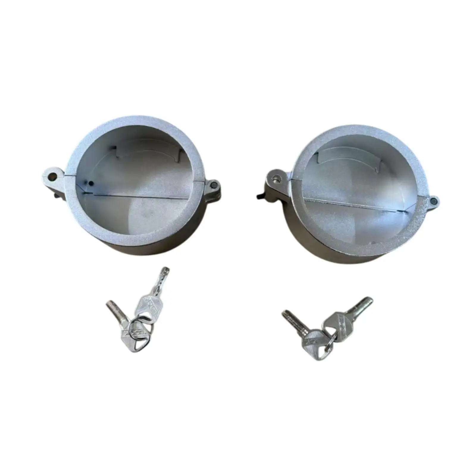 

Semi Truck Locking Fuel Cap Cover Repair Parts Replaces Professional Anti Theft with 4 Keys for Western Star Class 8 Trucks