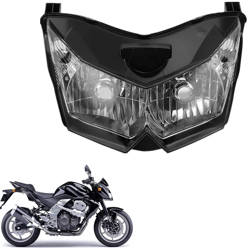 

Motorcycle Accessory Accessories Parts Clear Headlight Assembly For Kawasaki Z750 ZR750L 2007-2010 2008 2009