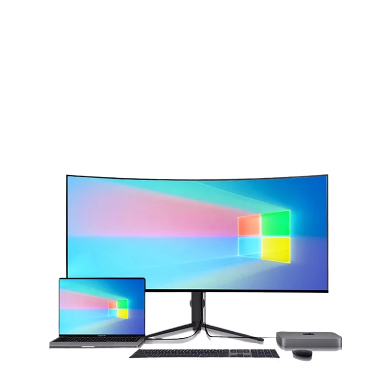 40-Inch Monitor Cur… - image