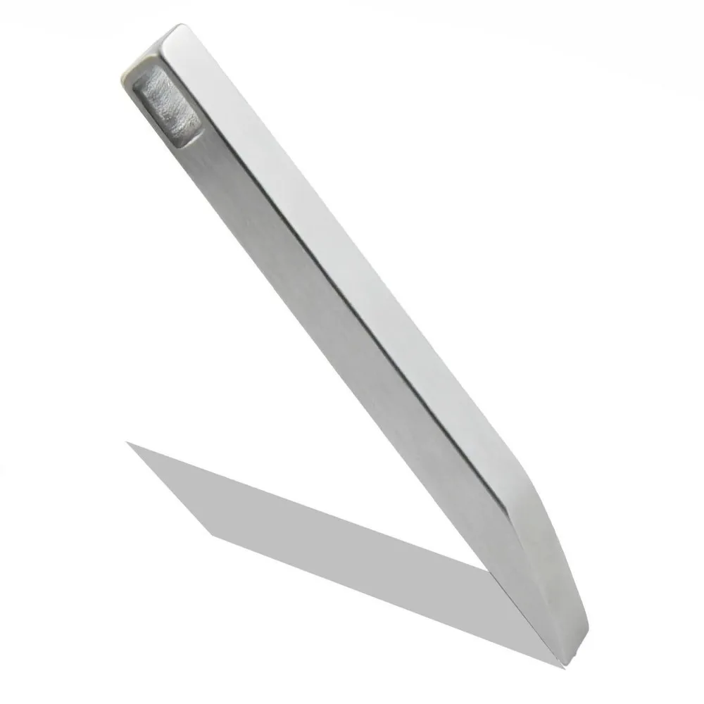 Stainless Steel Pry Bar Keychain Heavy Duty Mini Size Bottle Opener Compact Design Keychain Attachment Package Opener Camping