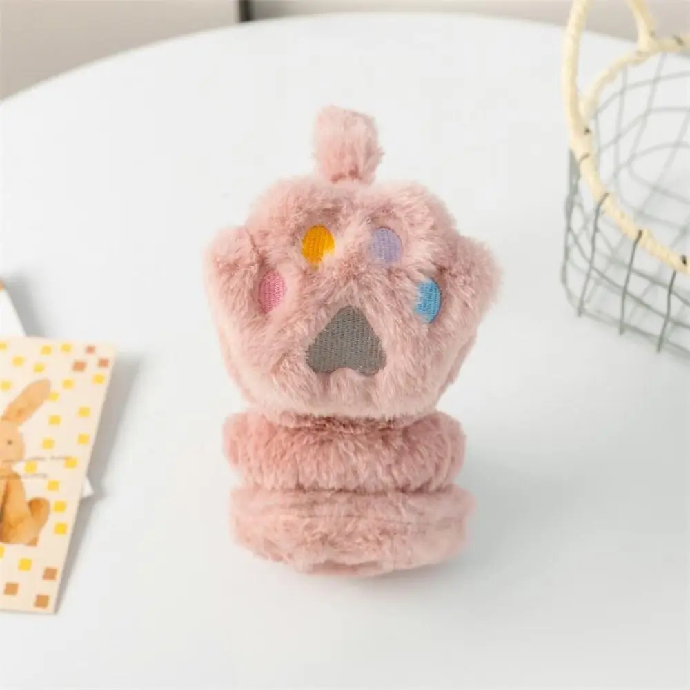 الشتاء الدافئة لينة غطاء للأذنين حماية الأذن سميكة رقيق غطاء للأذنين التجمد الكرتون باو فو الفراء الأذن يفشل