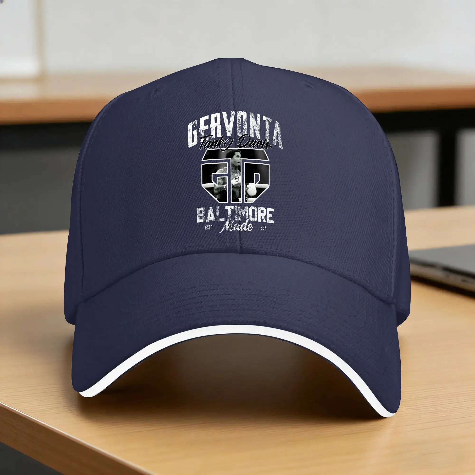 Tank Davis Casual Baseball Cap Summer  Trucker Hat Sun Visor Outdoor Gym Snapback Cap Fashion Baseball Caps