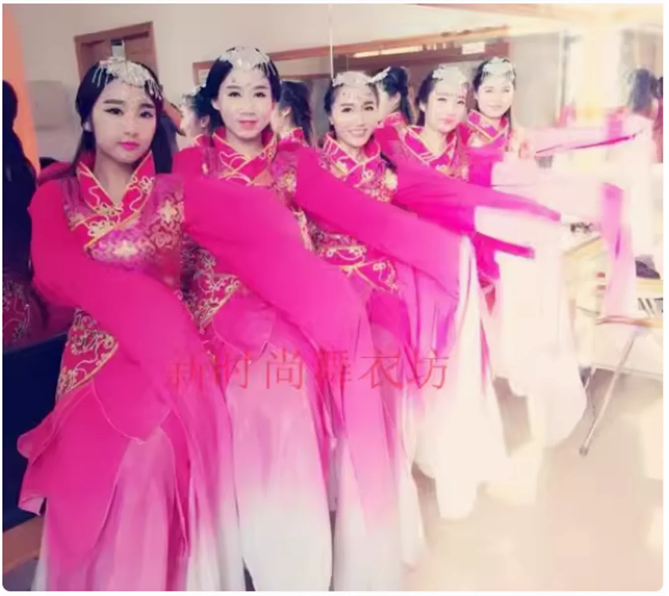 

Древний костюм с водяными рукавами, танец с водяными рукавами, костюмы для выступлений, Императрицы в дворце