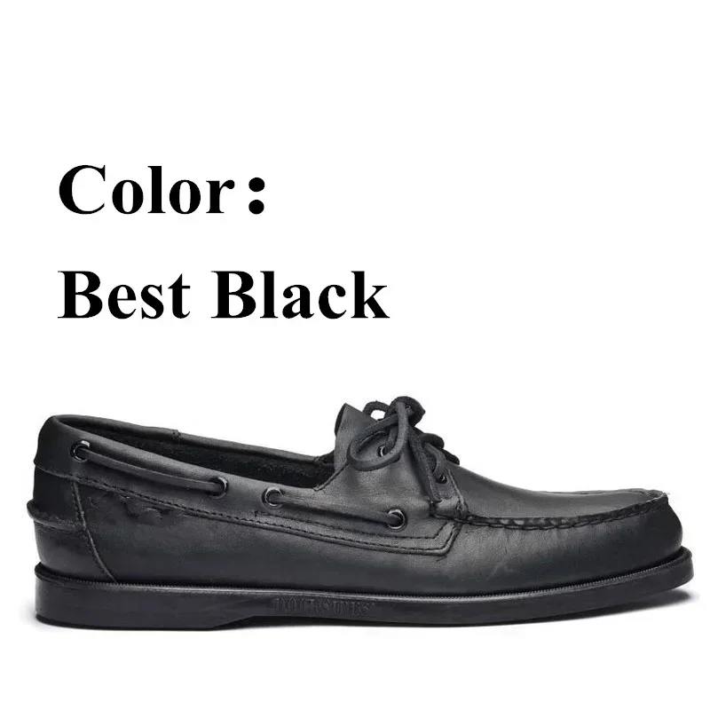 SEBAGO 2024 Handmade Casual Genuine Leather Men Flats,Leather Men Loafers,Men Moccasin,Men Driving Shoes X05