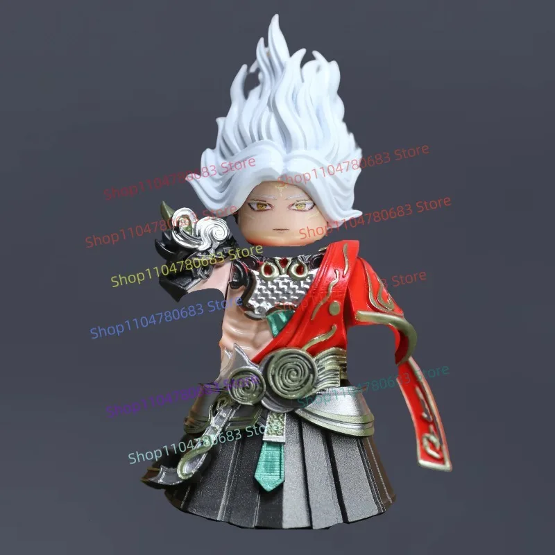 

MOC Building Blocks Anime Cartoon Dharma King Lin Miniature Doll Armor Accessories Trendy Toy Collectible Display Toy Gift
