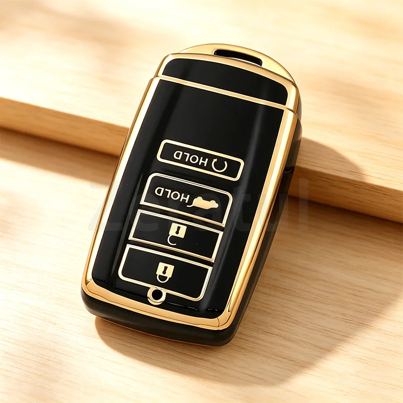 Auto Keyless Protector Accessories For Honda Acura CDX NSX RDX RLX TLX TLX-L Car Key Case Shell Fob Holder Cover