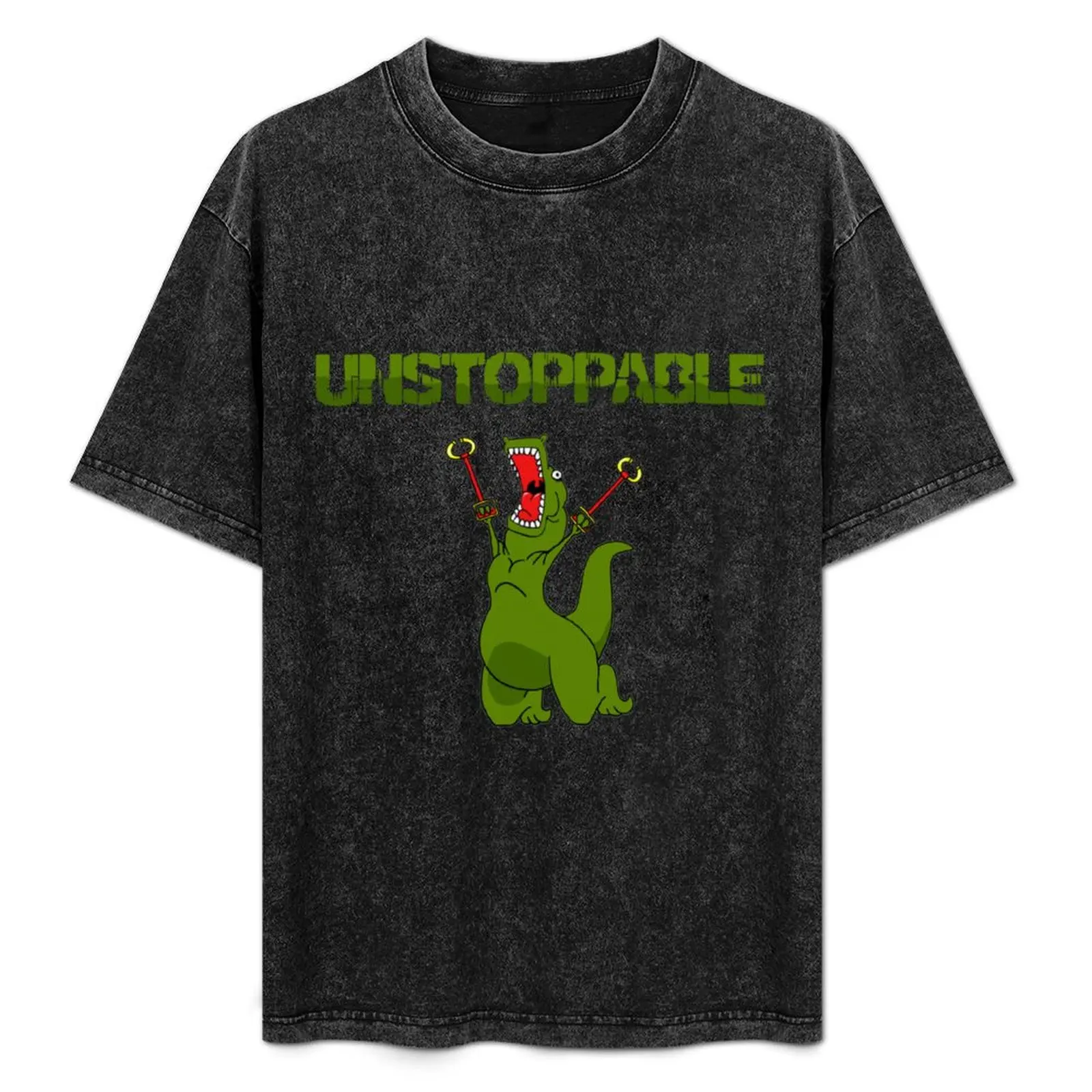 

Unstopable T-rex T-Shirt Outdoor Working T-Shirt