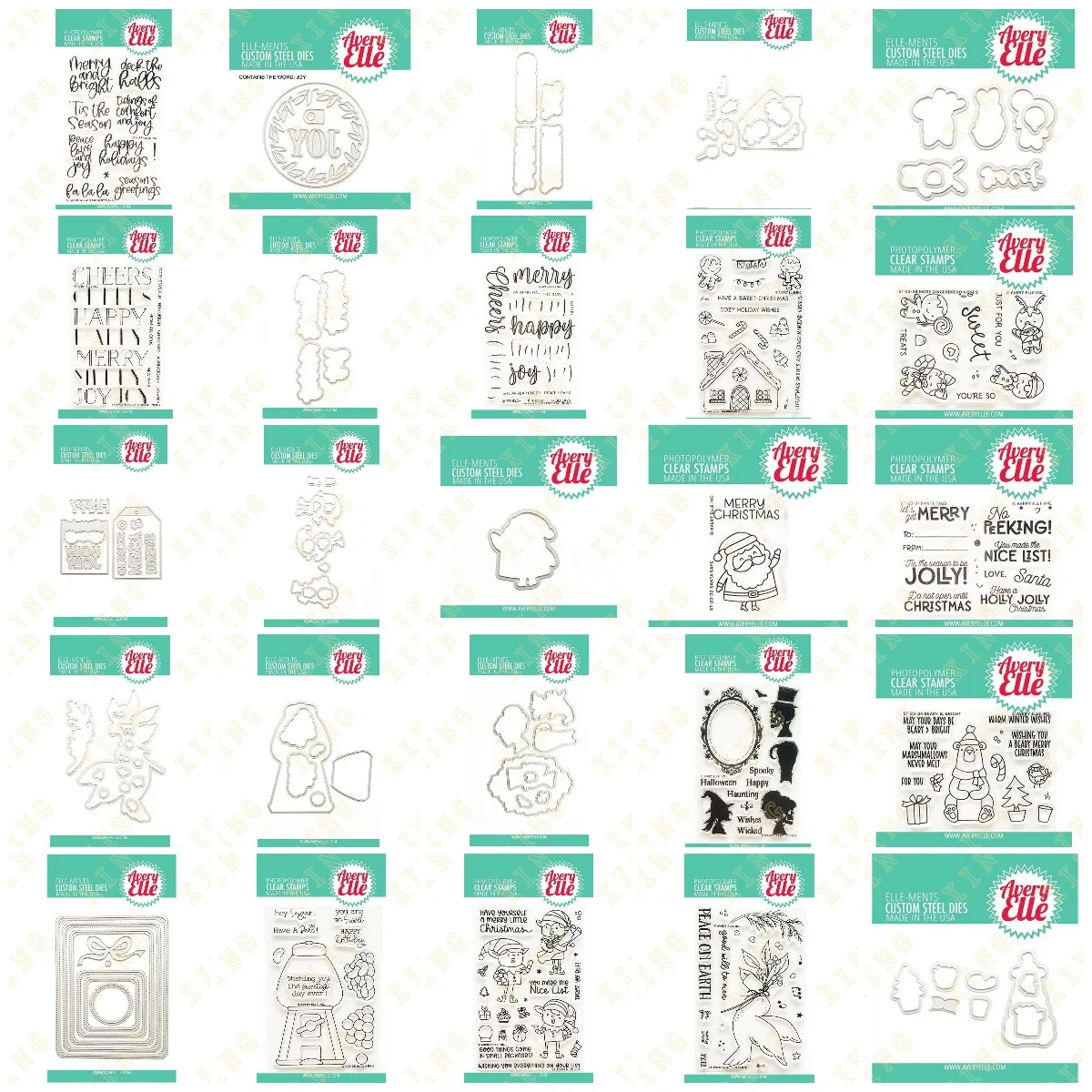 

New Christmas Sentiments Metal Cutting Dies Stamps Stencil Scrapbooking New Make Photo Album Card Diy Paper Embossing Craf