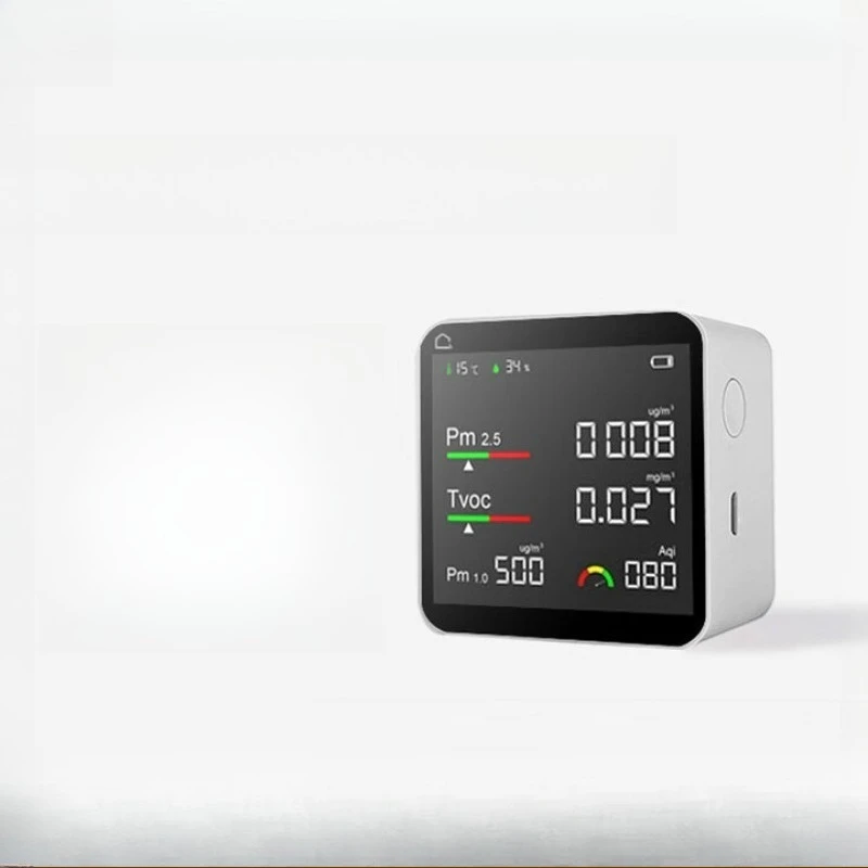 

PM2.5 detector, household air quality testing instrument, dust monitoring and measurement, smog meter