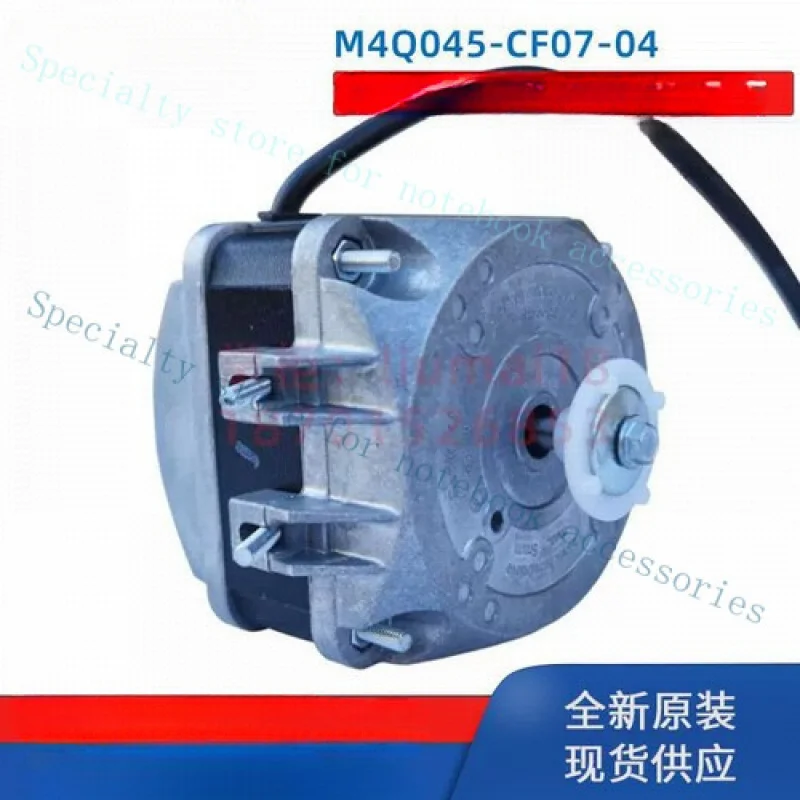 A++Cooling Fan Motor for Freezer Condenser M4Q045-CF07-04 115V 60/16W 50/60Hz